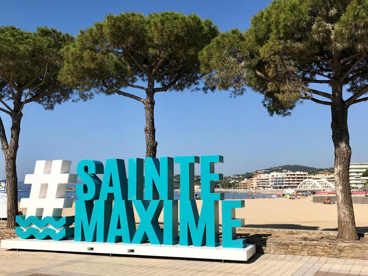 Port Marine Leilighet Sainte-Maxime Eksteriør bilde